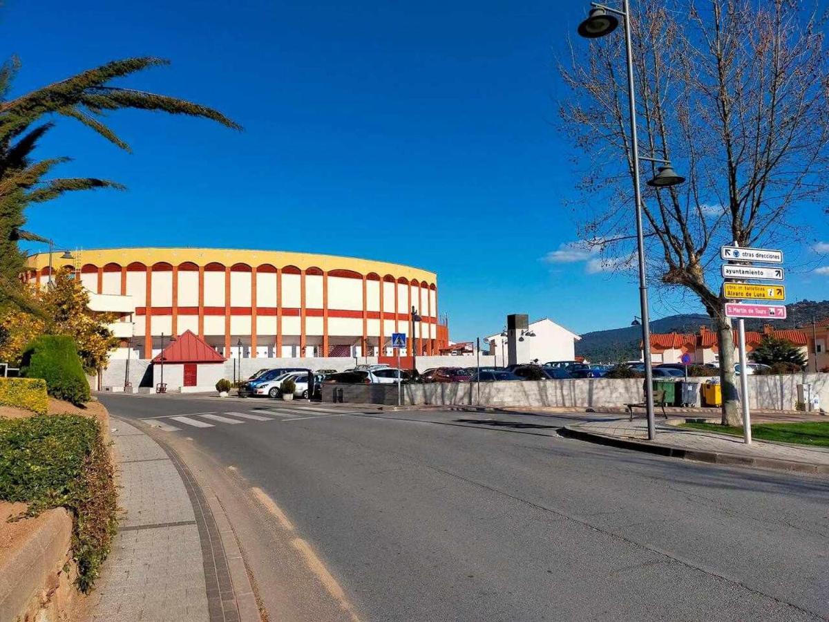 Ideal Familias Hasta 15 Personas En San Martin De Valdeiglesias Madrid المظهر الخارجي الصورة